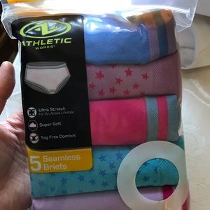 Athletics briefs for girls